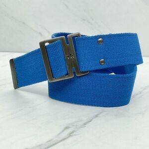 TK Blue Web Belt Size XS